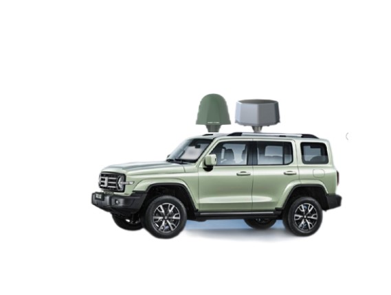  白沙车载察打一体低空防御反制设备