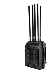  白沙手拉箱式大功率低空防御反制设备