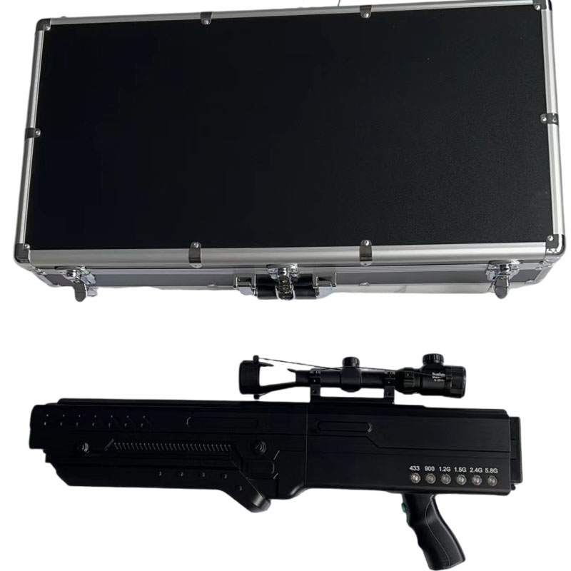  白沙手持便携式枪型低空防御反制六通道A型