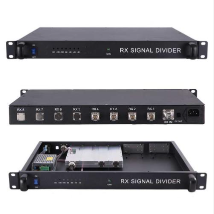  白沙无线对讲系统接收分路器