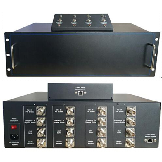  白沙FM应急广播插播控制器