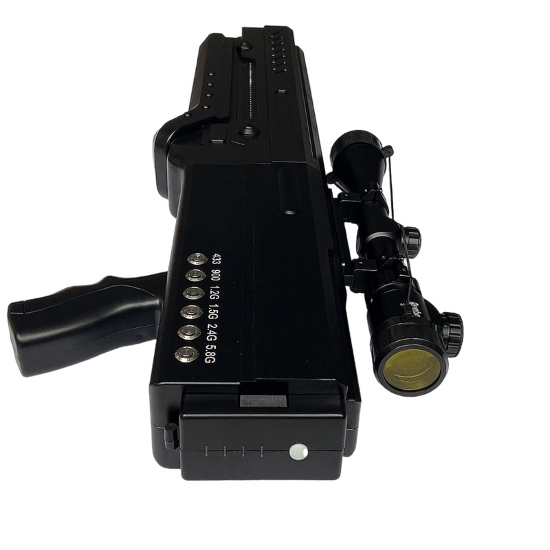  白沙手持便携式枪型低空防御反制六通道B型