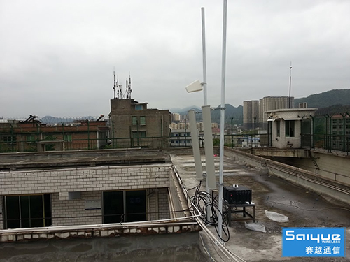  白沙某看守所大功率手机信号屏蔽器（白噪声）案例