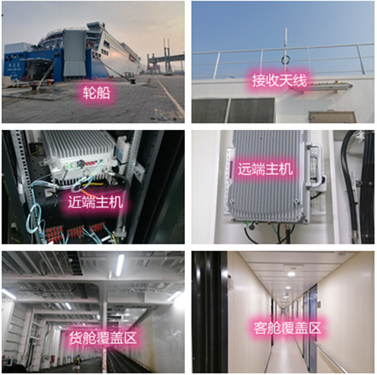  白沙海上游轮轮船渔船覆盖案例