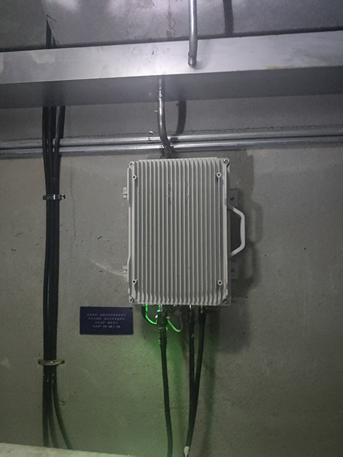  白沙电力管廊覆盖漏缆方式案例