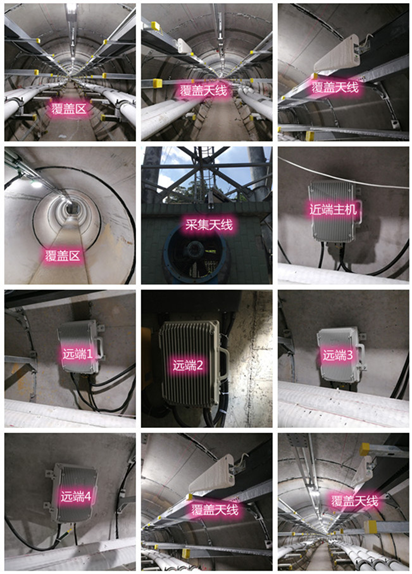  白沙电力管廊覆盖天线方案案例