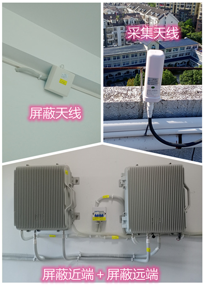  白沙某检察院保密室屏蔽案例（数字信令级）