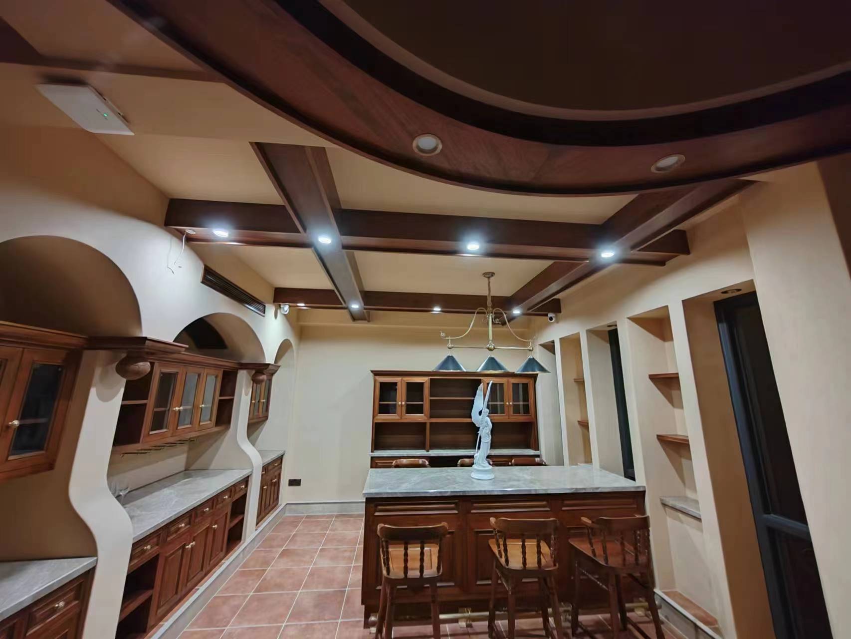  白沙台湾山庄别墅4G全网通手机信号覆盖案例