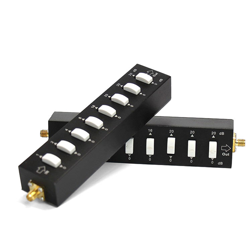  白沙步进可调衰减器SMA接口或N型接口0-90DB可调可选