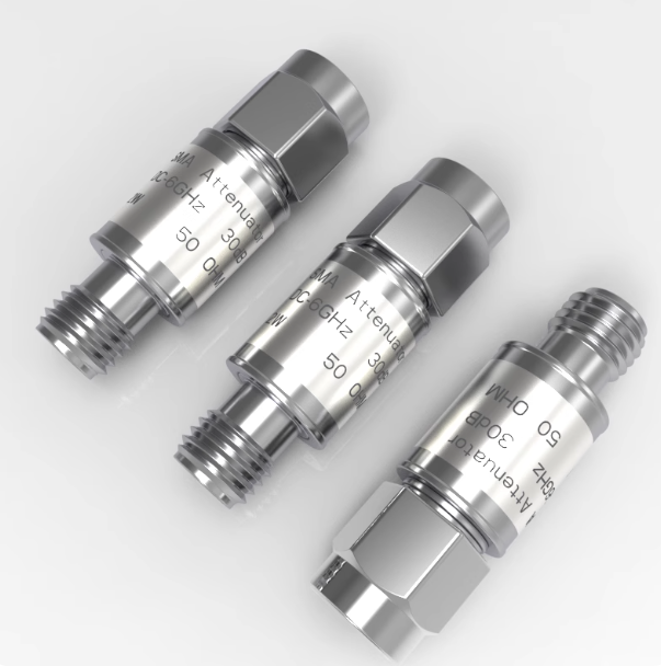  白沙小功率SMA固定衰减器0-3G/0-6G射频专用